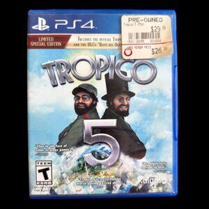 Tropico 5 PS4 Playstation Game